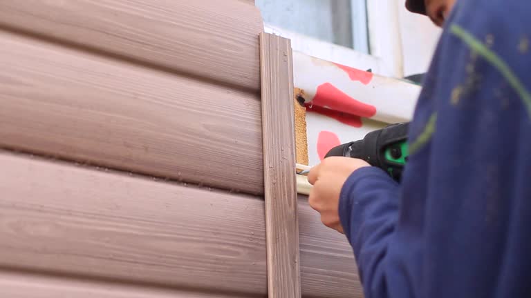 Best Custom Trim and Detailing for Siding  in Crosspointe, VA